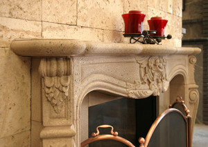 precast fireplace surround fresno