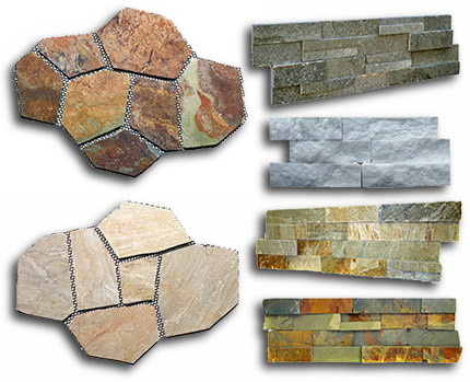 interlocking stone panels