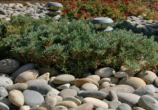 River Rock - Fresno - Clovis CA - Landscaping Supplies - Cobble River 